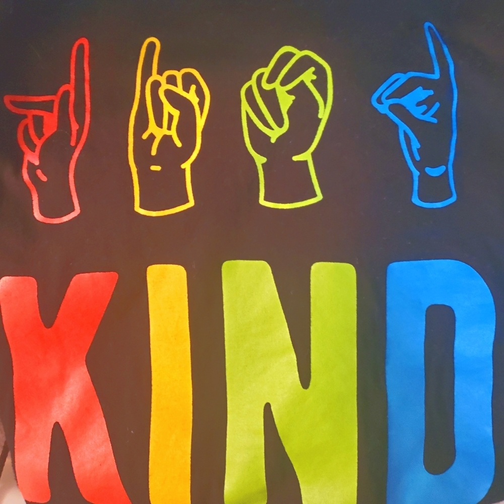 Sign Language "Kind" Shirt